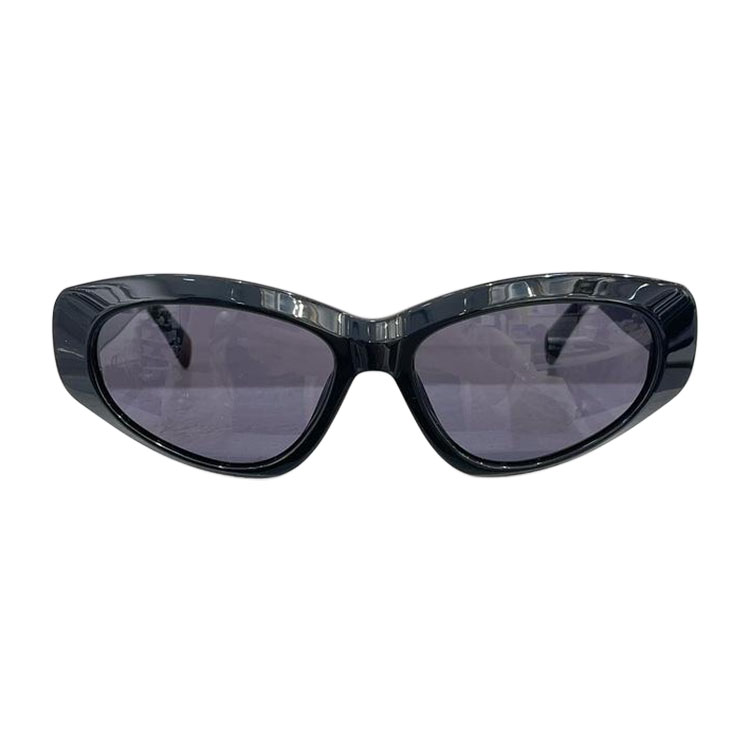 Celine glasses black/white/marine green/blue/pink lavender color Size 57口17-135