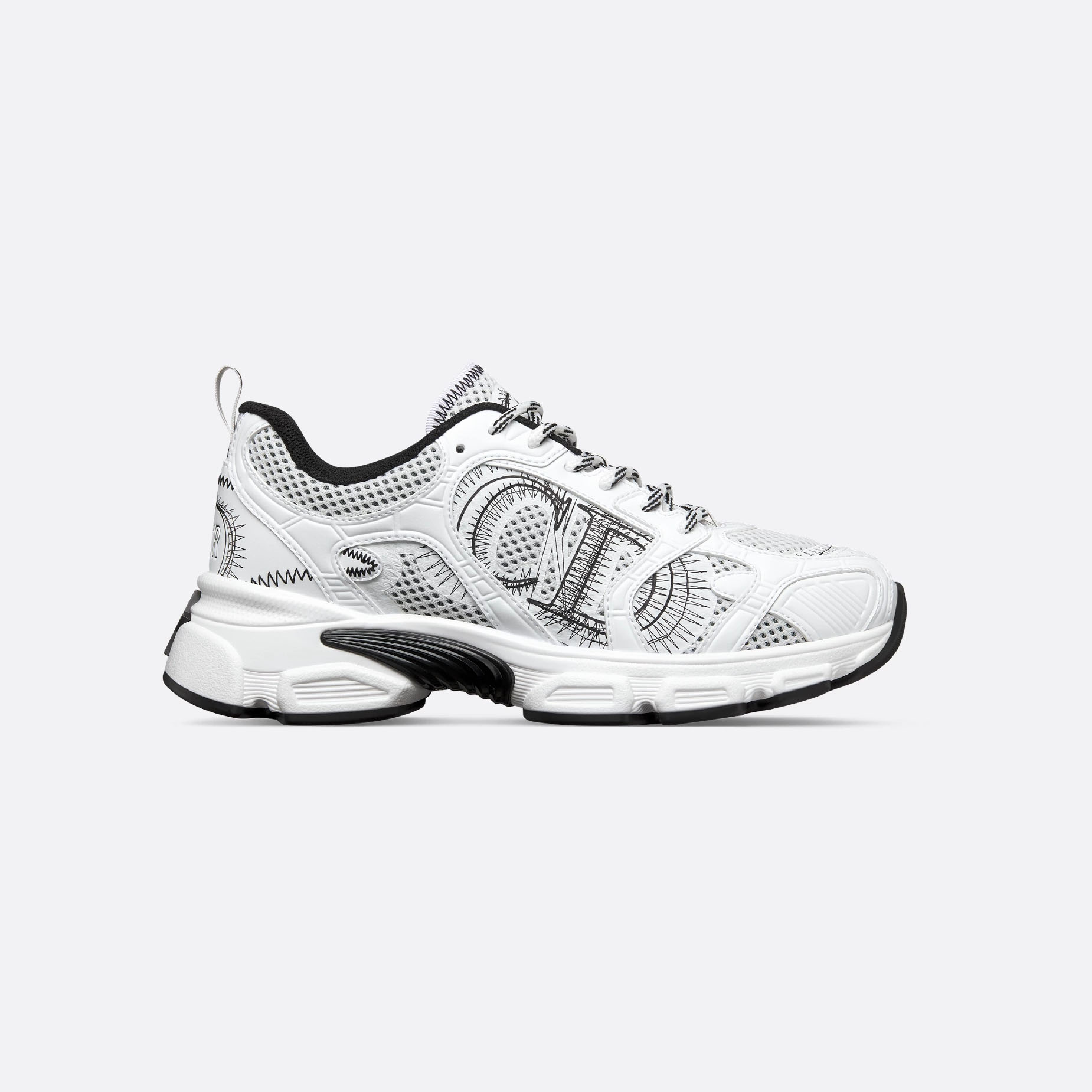 Dior Black and white sneakers