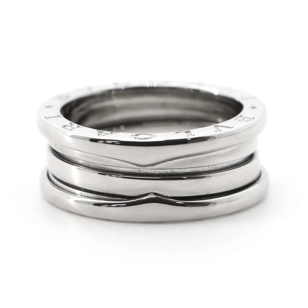 BVLGARI B-zero1Ring 2 bands Size 56/#16