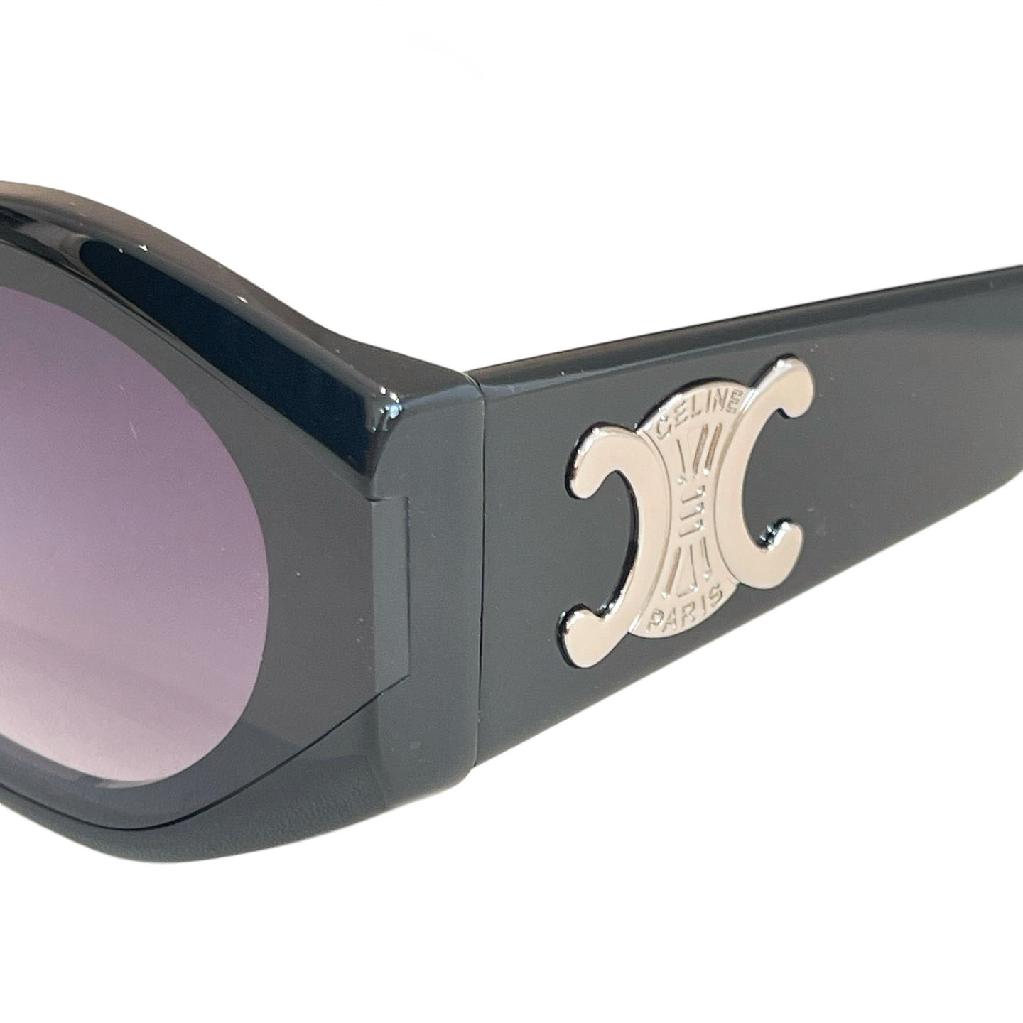 Celine glasses black silver/black gold/leopard/brown black/black white/black ivory color Size 54口20-145