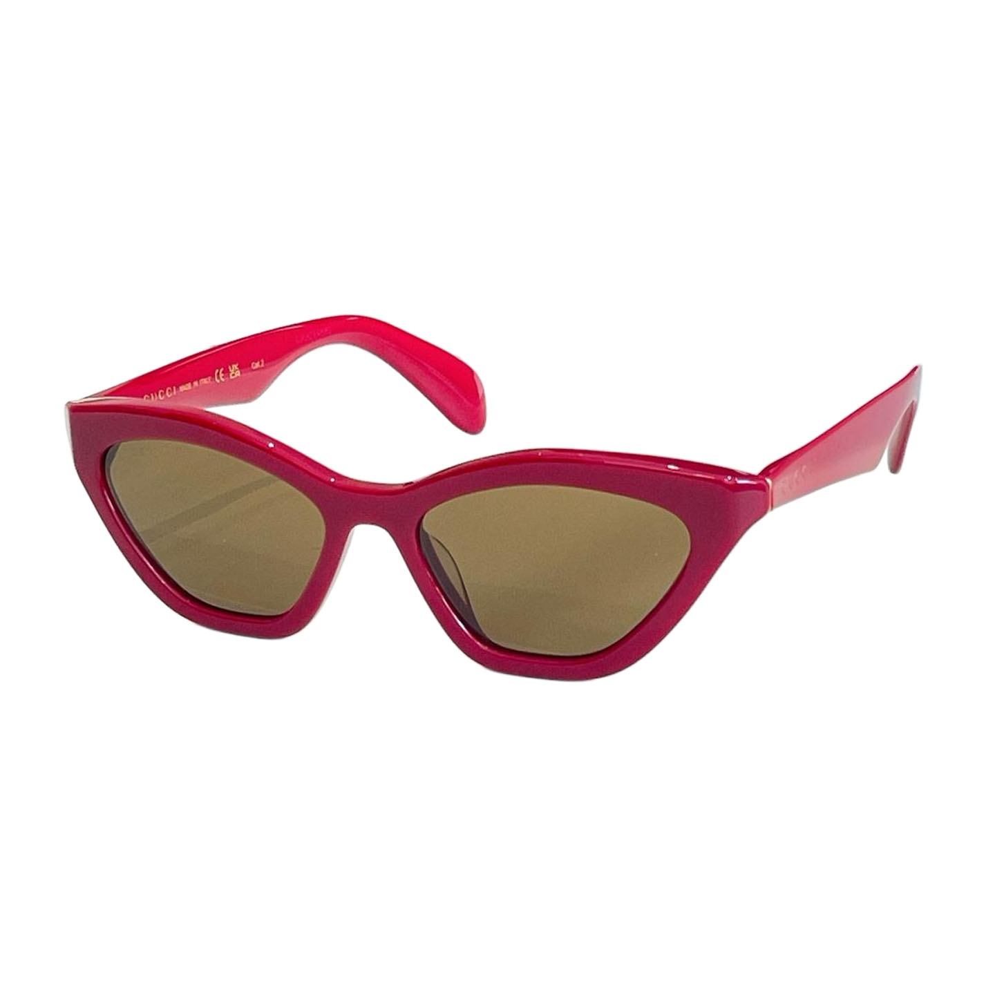 Gucci glasses crimson/black/green brown/grey black/transparent black color Size 52口17-145