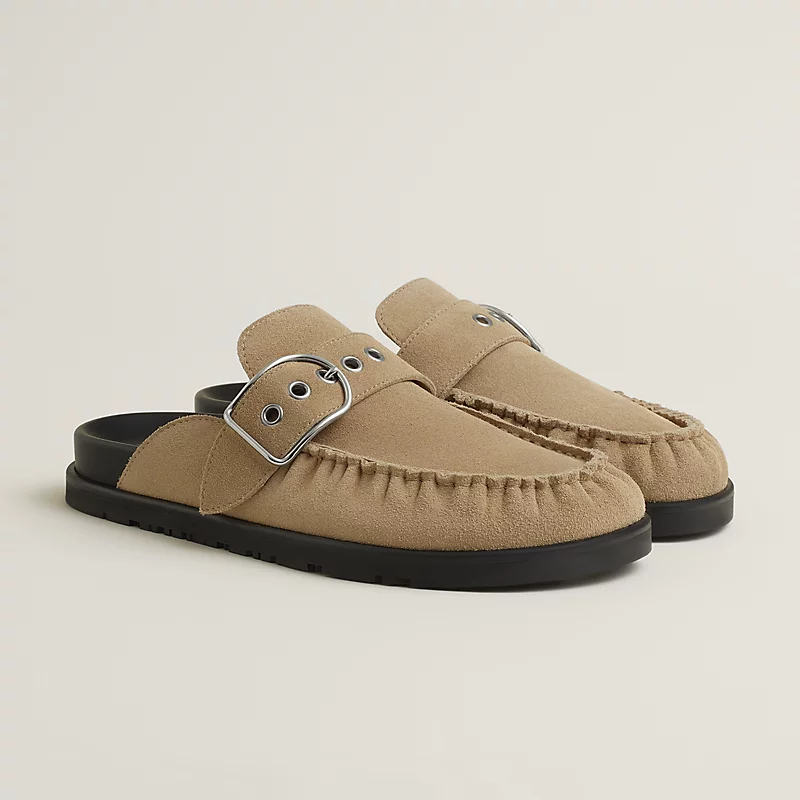 HERMES Key Mule  Slippers