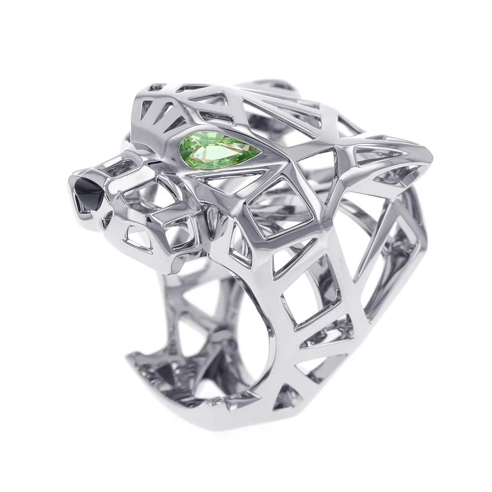 CARTIER PANTHERE de Cartier Ring Size 52/#12