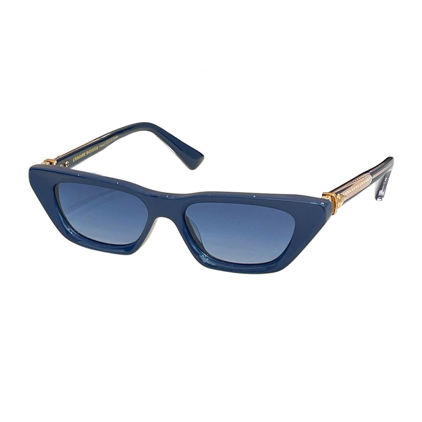 Saint Laurent square frame glasses blue/black orange/white orange/red color Size 52口19-150