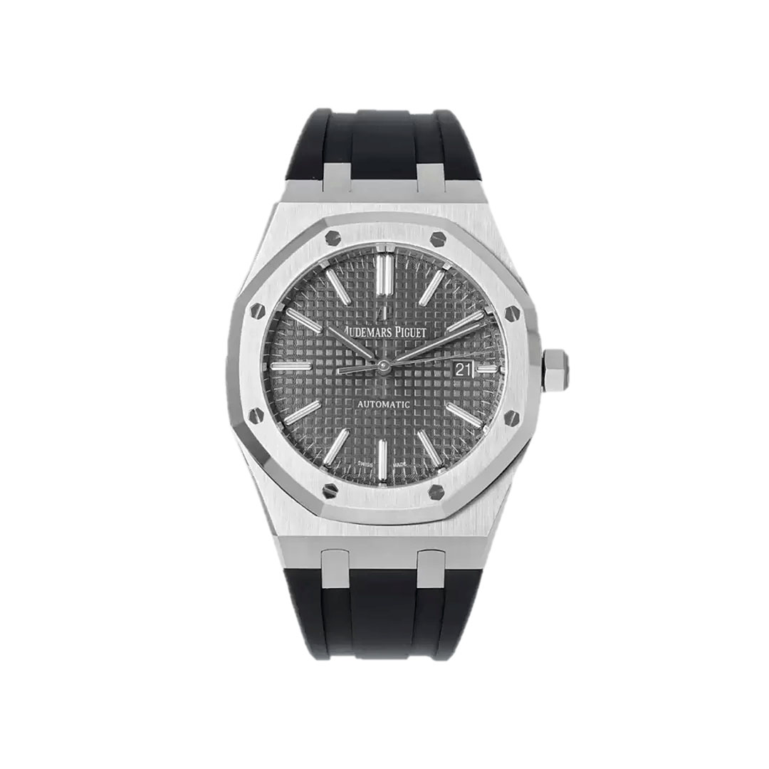 AUDEMARS PIGUET-ROYAL OAK-15400 Gray Pan Tape-41mm