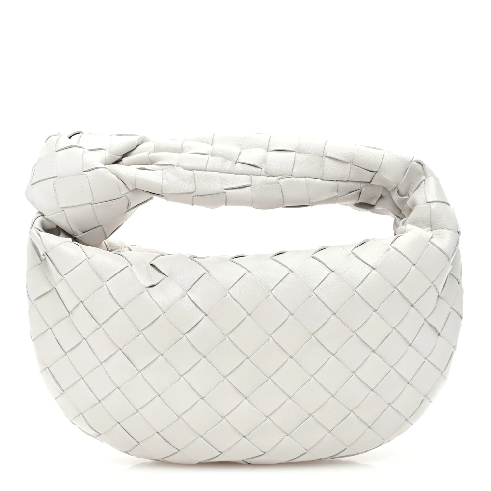 Bottega Veneta Mini Intrecciato Jodie Chalk Nappa Leather