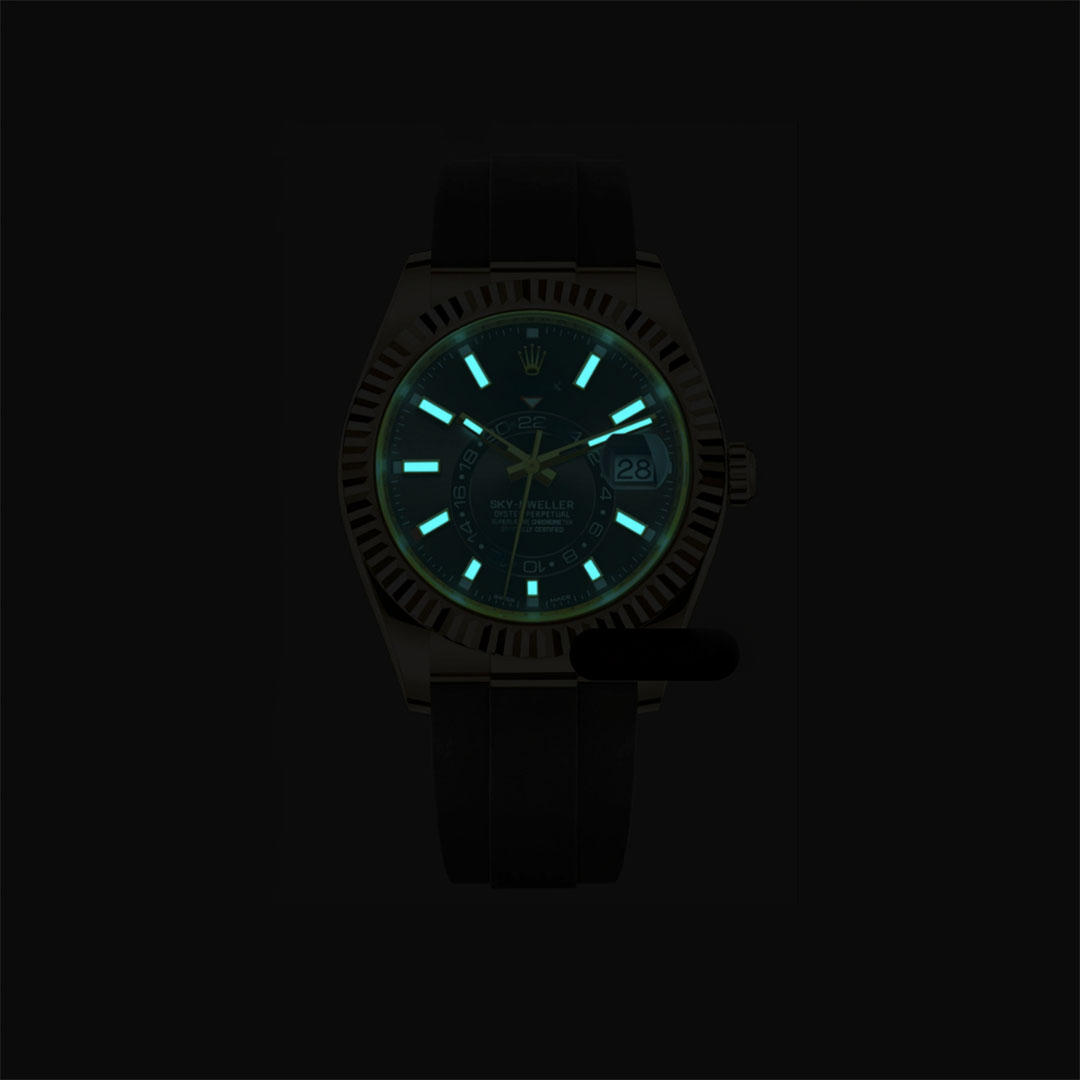 ROLEX-Sky Dweller-REF.M326238-0009-42MM