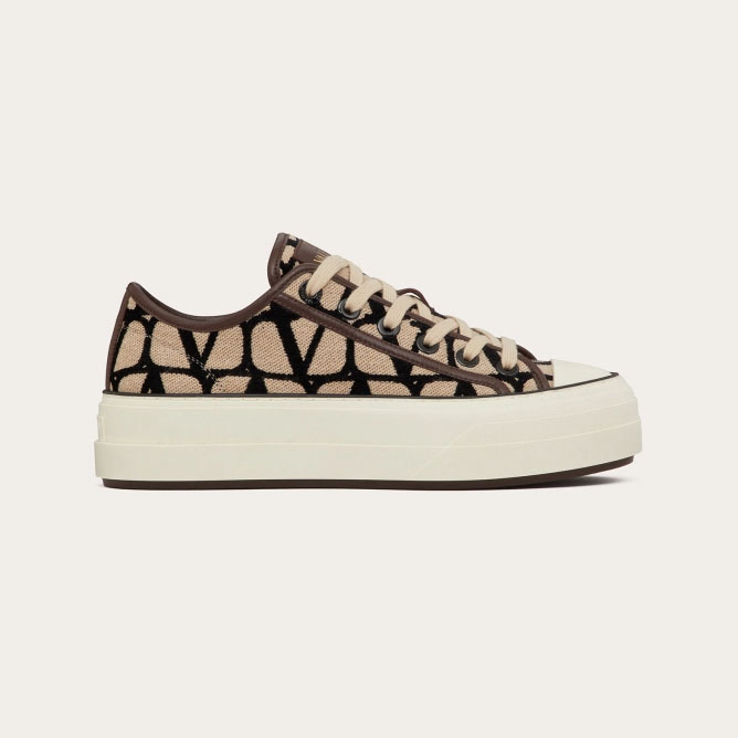 VALENTINO V logo TOTALOOP XL Platform sneakers for ladies