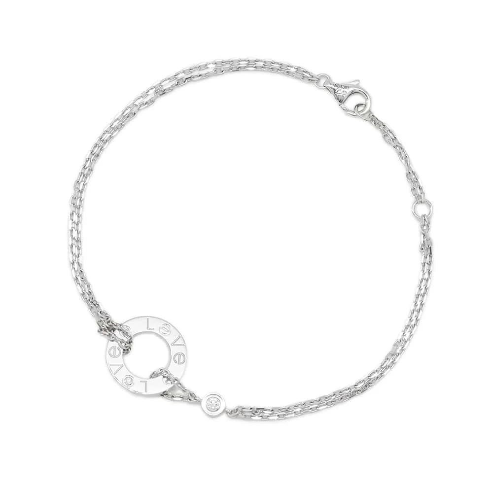 CARTIER Love Circle Bracelet