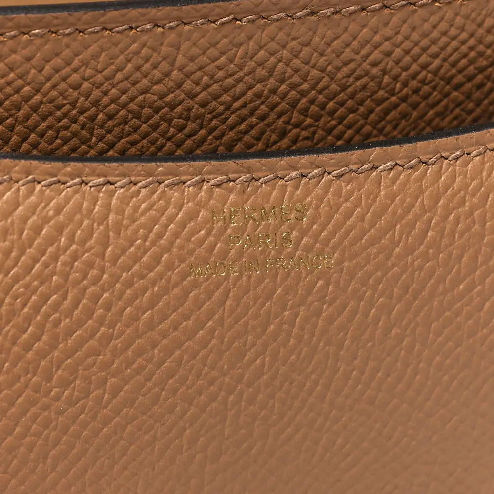 Hermès Constance 18 Chai Epsom Leather Gold Hardware