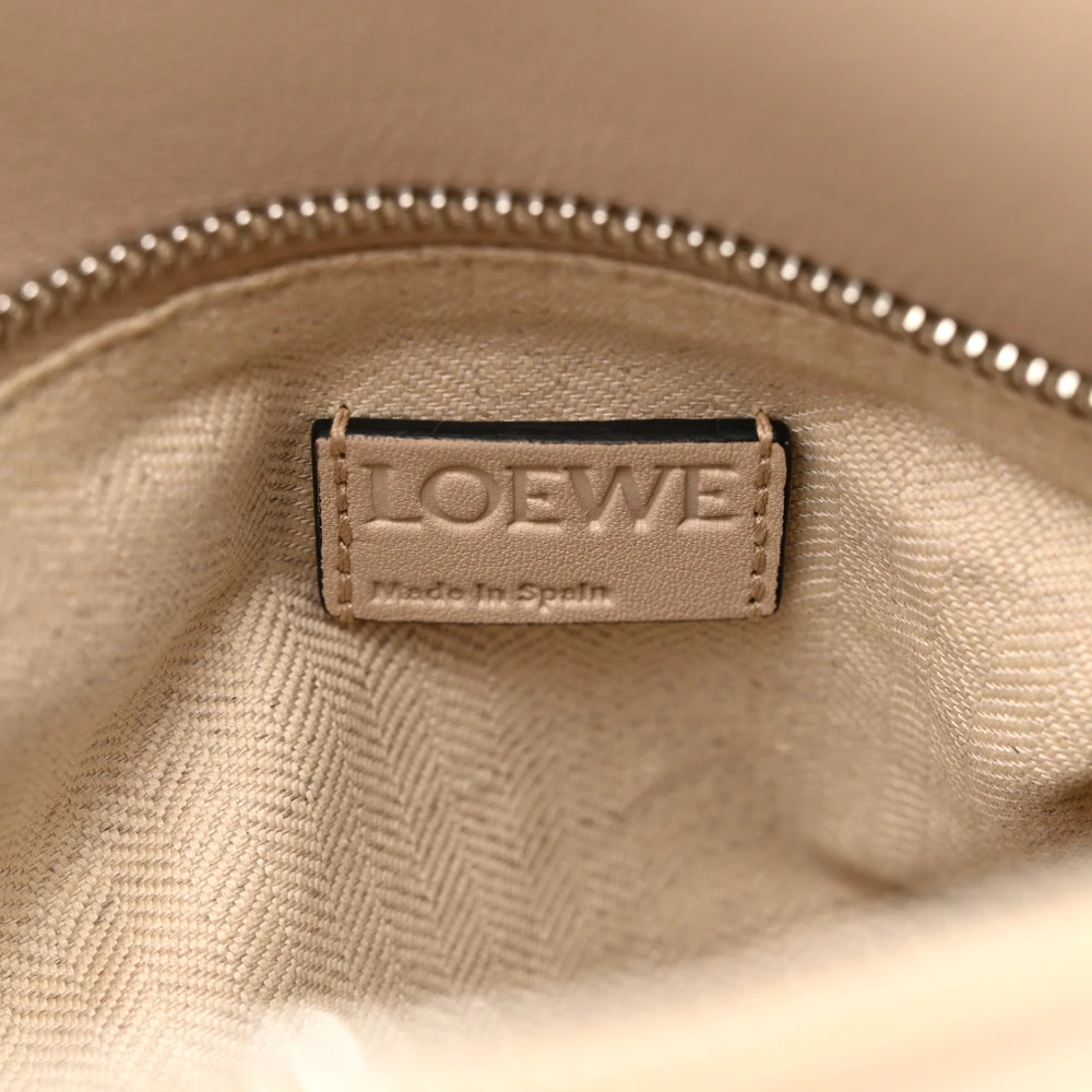 Loewe Puzzle Bag Medium Ash Calfskin Leather