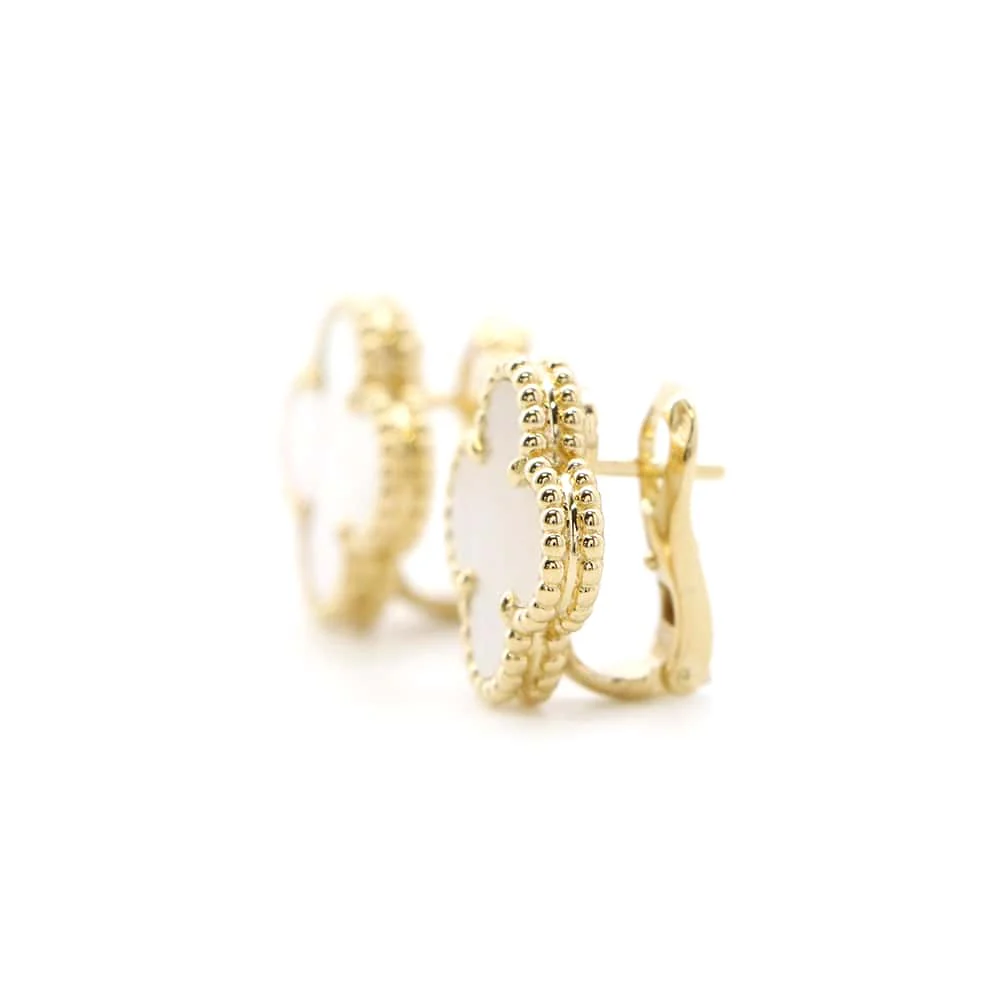 Van Cleef & Arpels Vintage Alhambra Earring