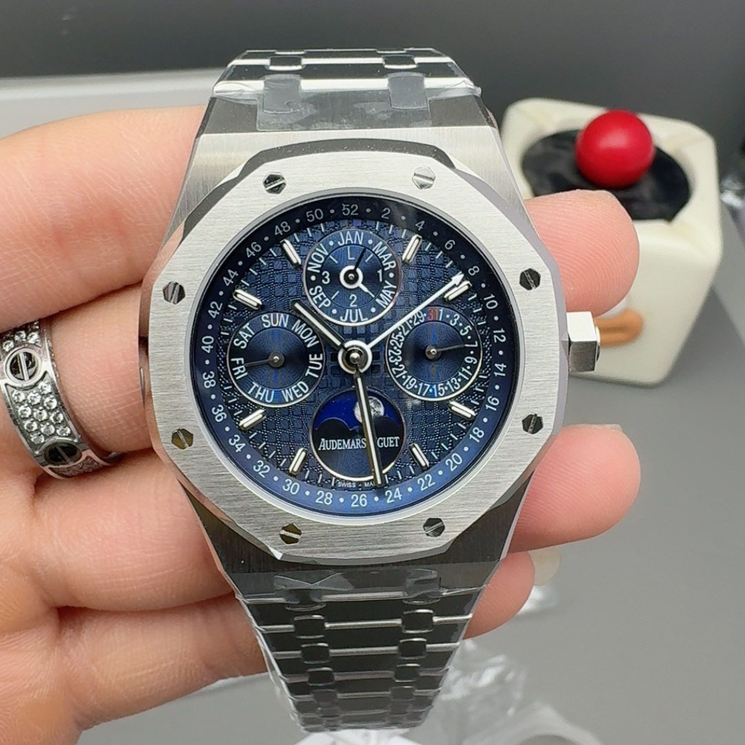 AUDEMARS PIGUET-ROYAL OAK-REF.26574ST.OO.1220ST.02-41MM