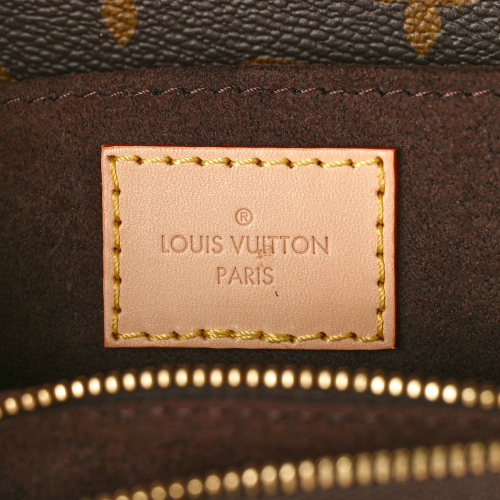 Louis Vuitton Pochette Metis East West PM Monogram Canvas Gold Hardware