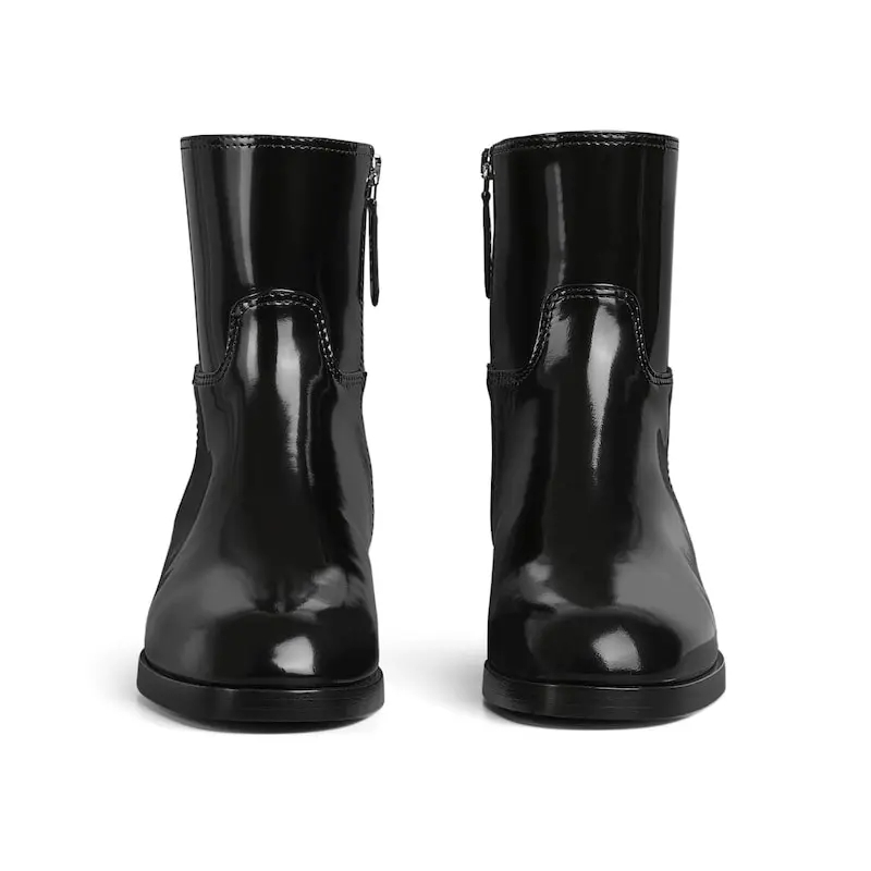 Gucci black ankle boots