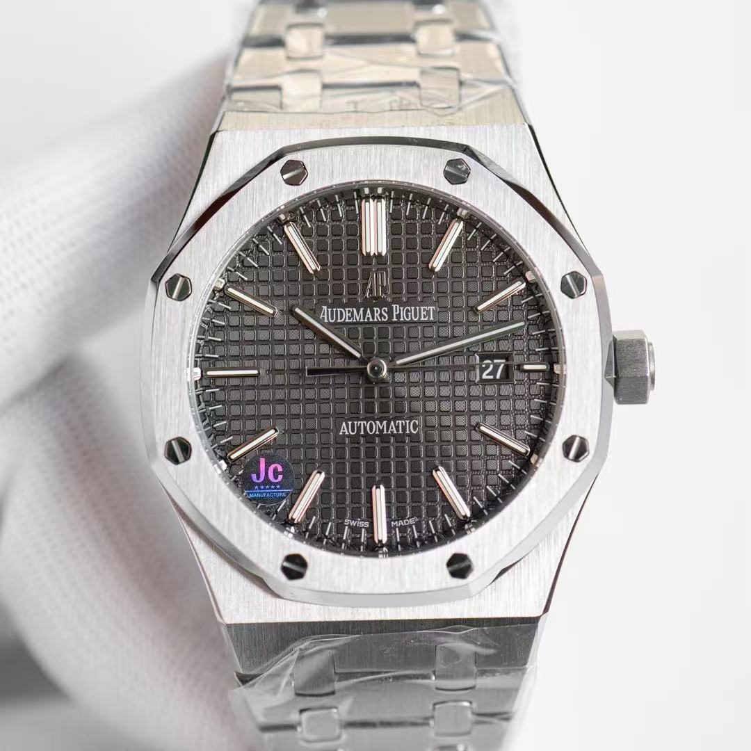 AUDEMARS PIGUET-ROYAL OAK-15450ST.OO.1256ST.02-37MM
