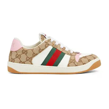 Gucci Screener series women's sports shoes Sneakers