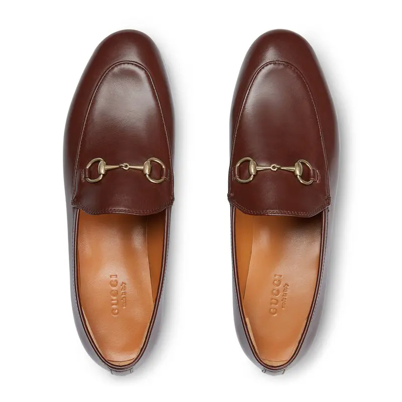 Gucci brown loafers
