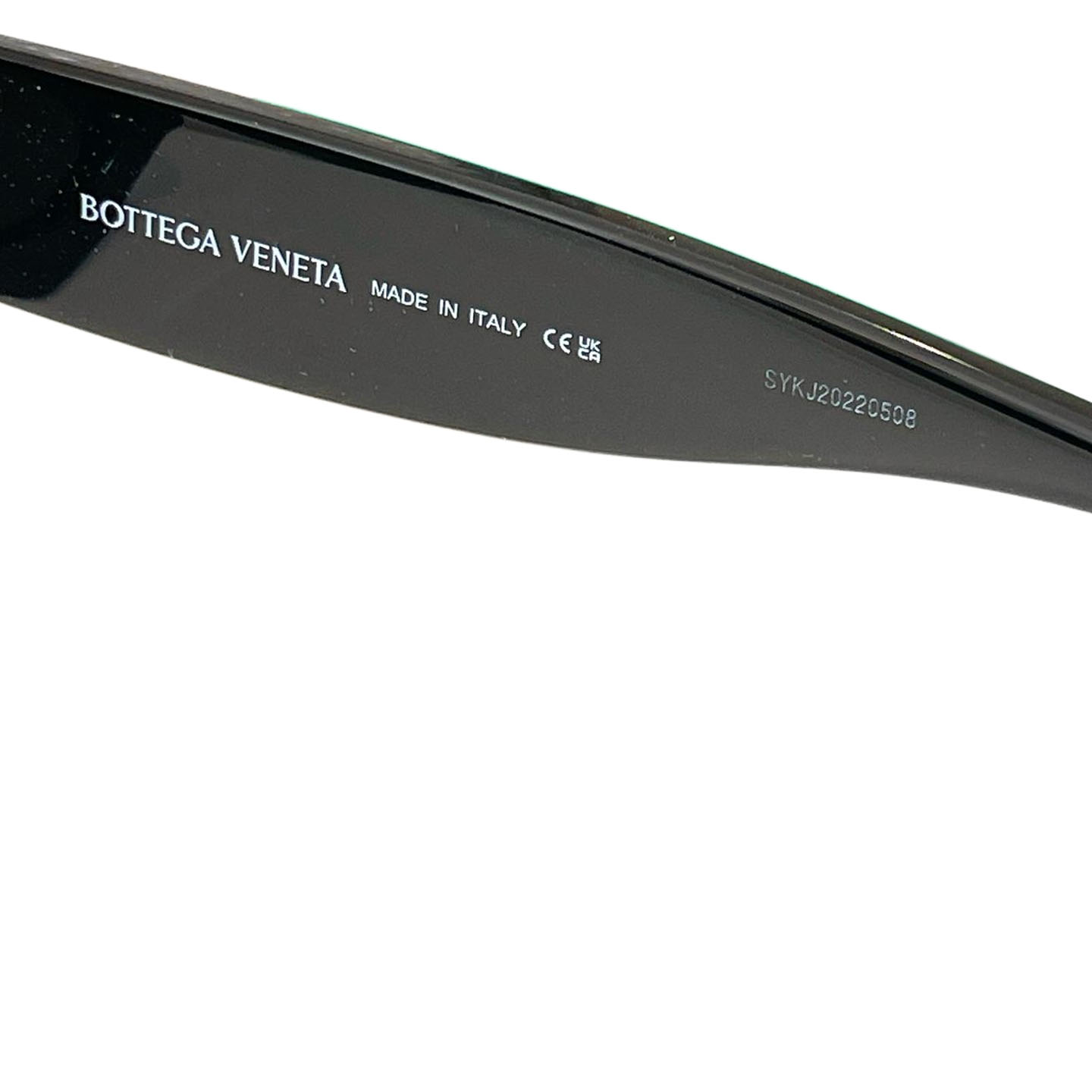 Bottega Veneta Oval glasses black/pink/green white/leopard/grey black/black brown color Size 132口1-120