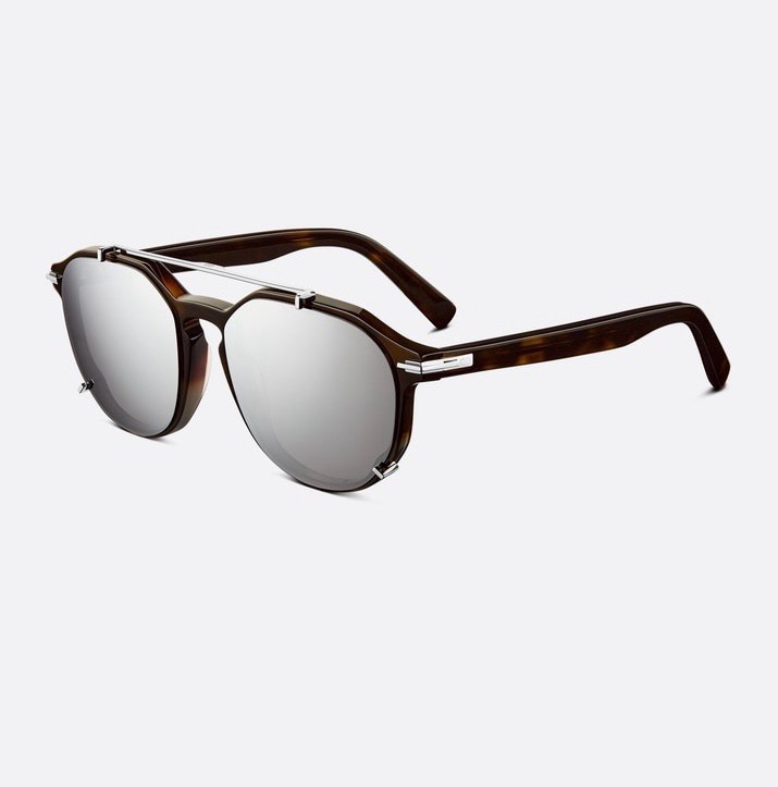 DIOR glasses brown grey color Size 53口21-145