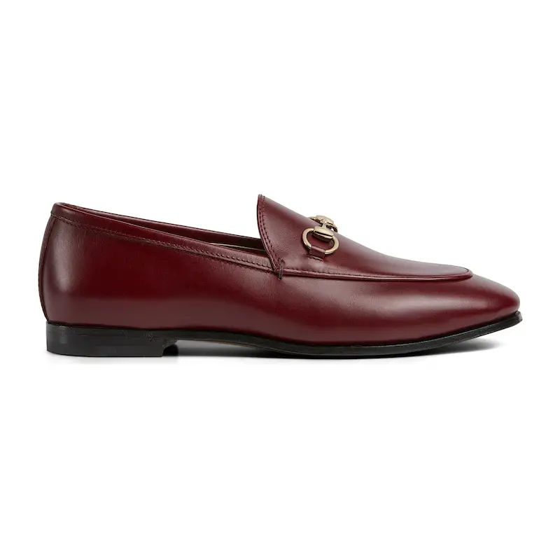 Gucci red loafers