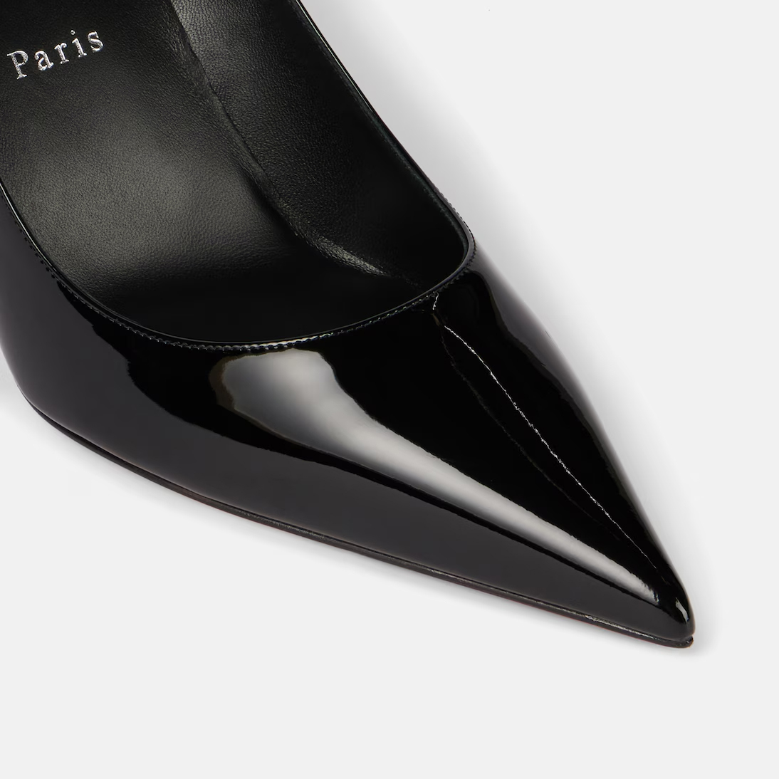 Christian Louboutin Black patent heels