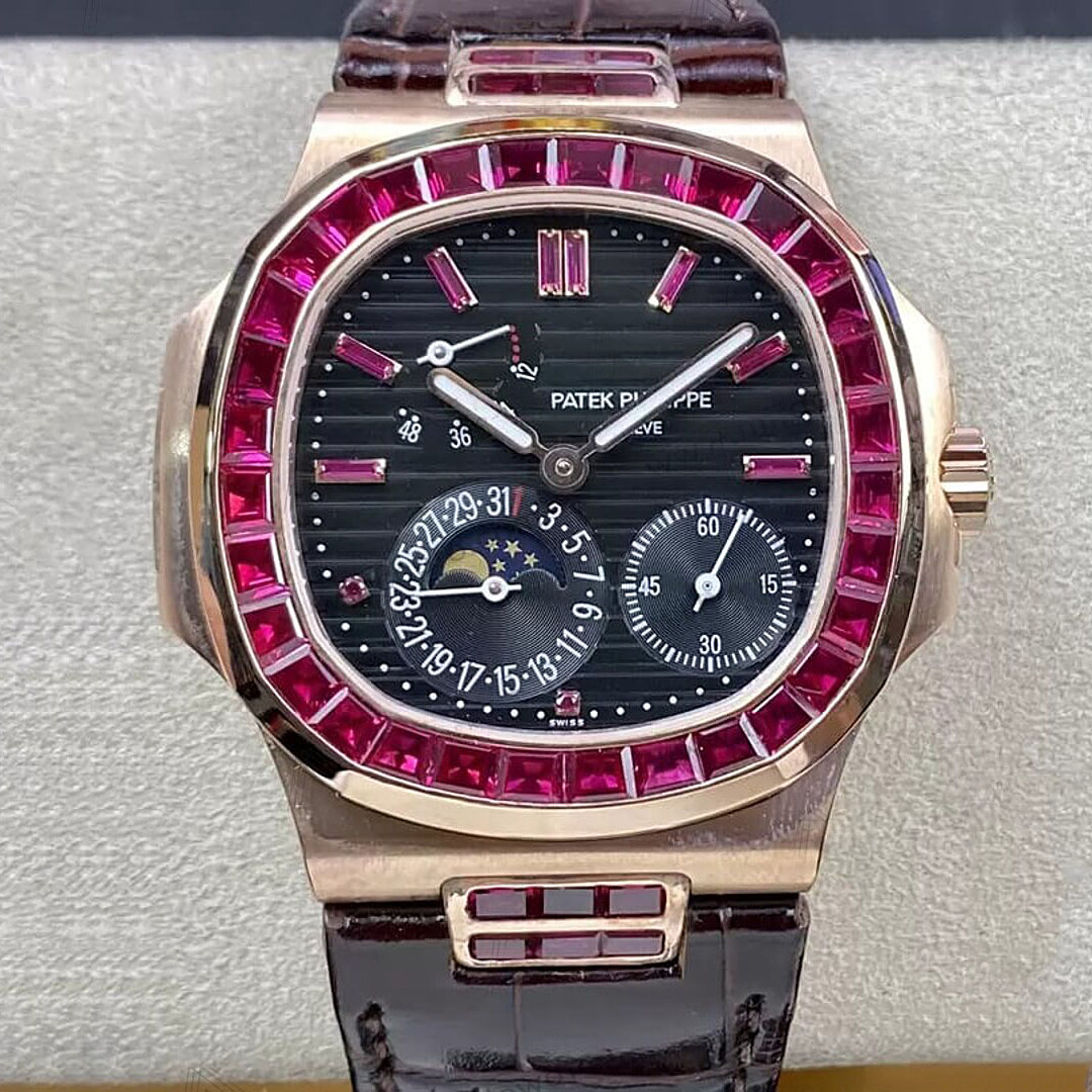 PATEK PHILIPPE-NAUTILUS-ref.5724R-001-40mm