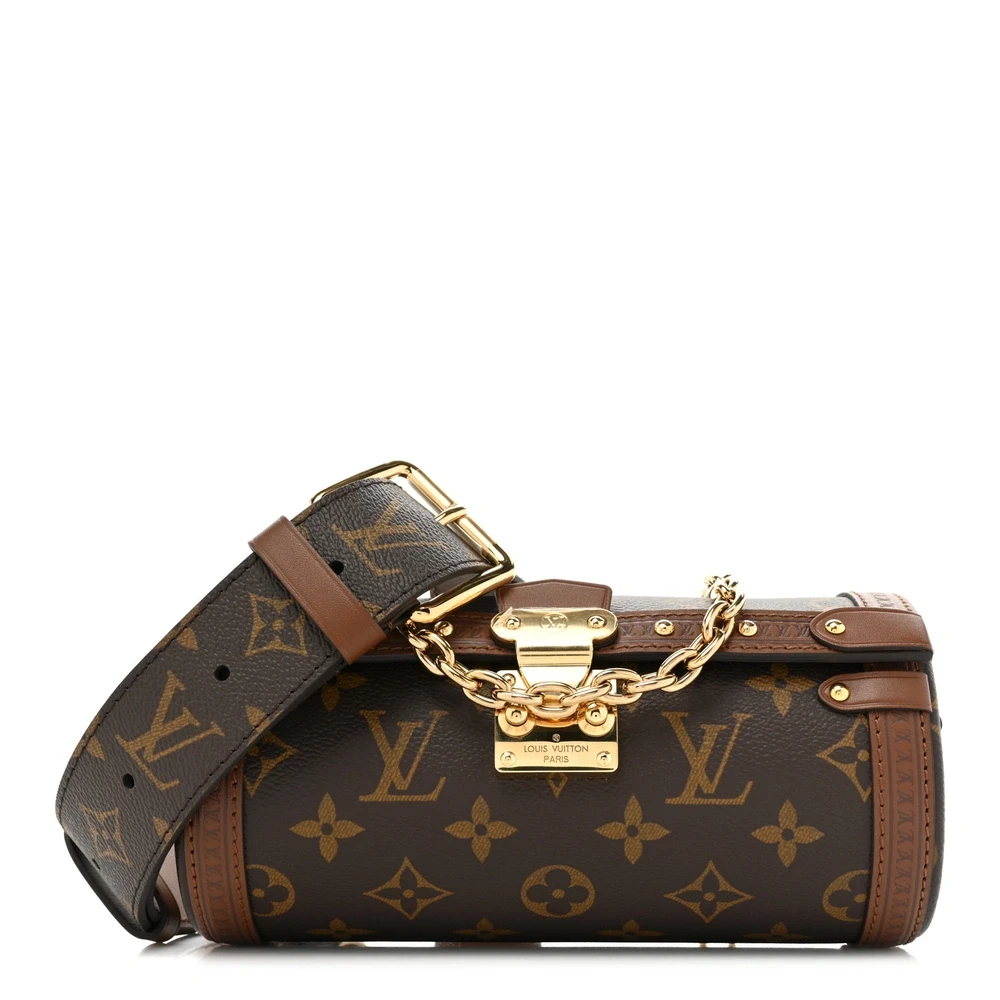 Louis Vuitton Papillon Trunk BB Monogram Canvas Gold Hardware