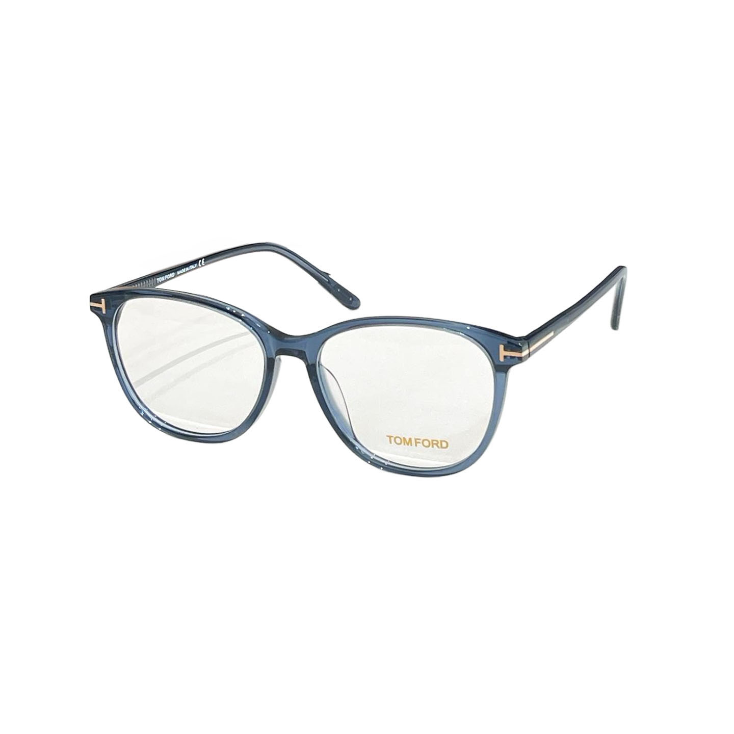Tom Ford Boston frame glasses blue/black/grey/leopard/transparent/citron/green color Size 53口18-145