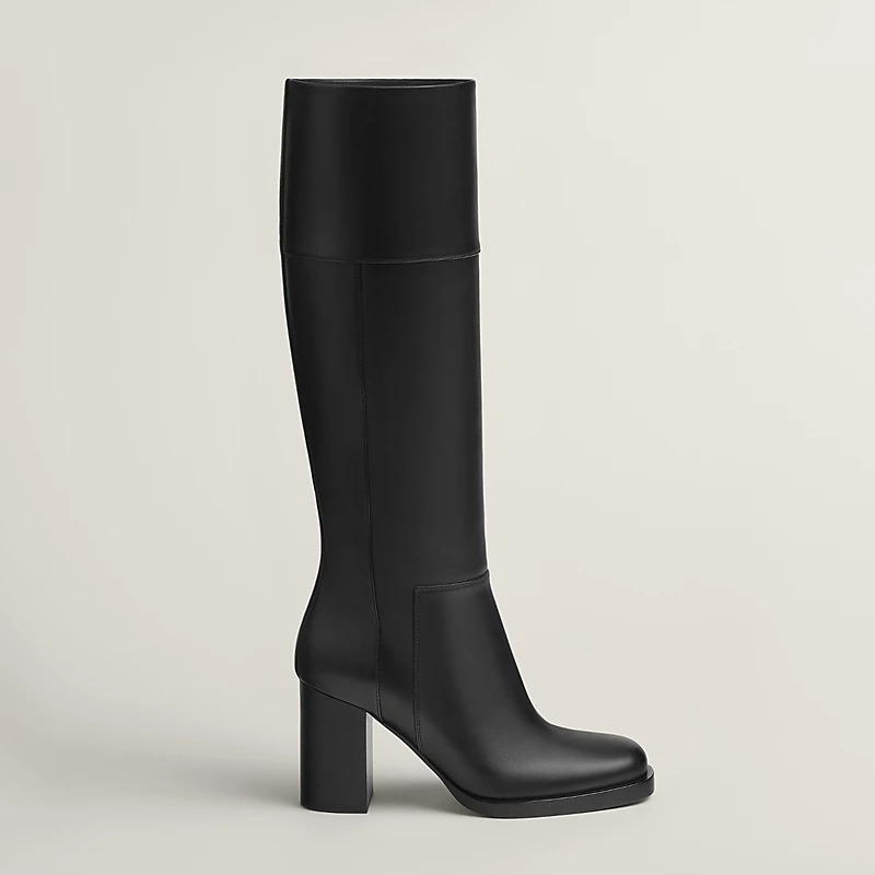 HERMES Jumper  Black boots