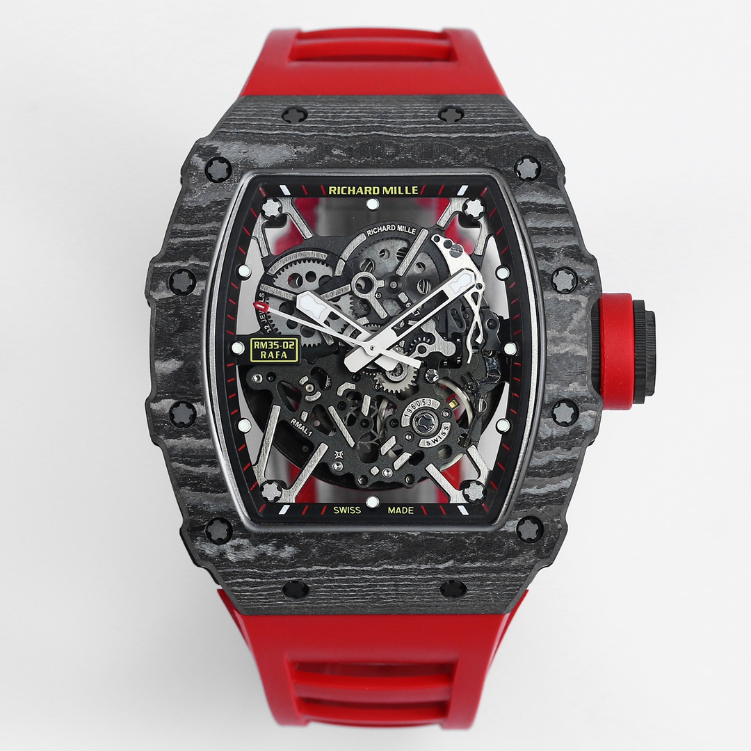 RICHARD MILLE-ref.RM 35-02-42.70mm x 49.94mm