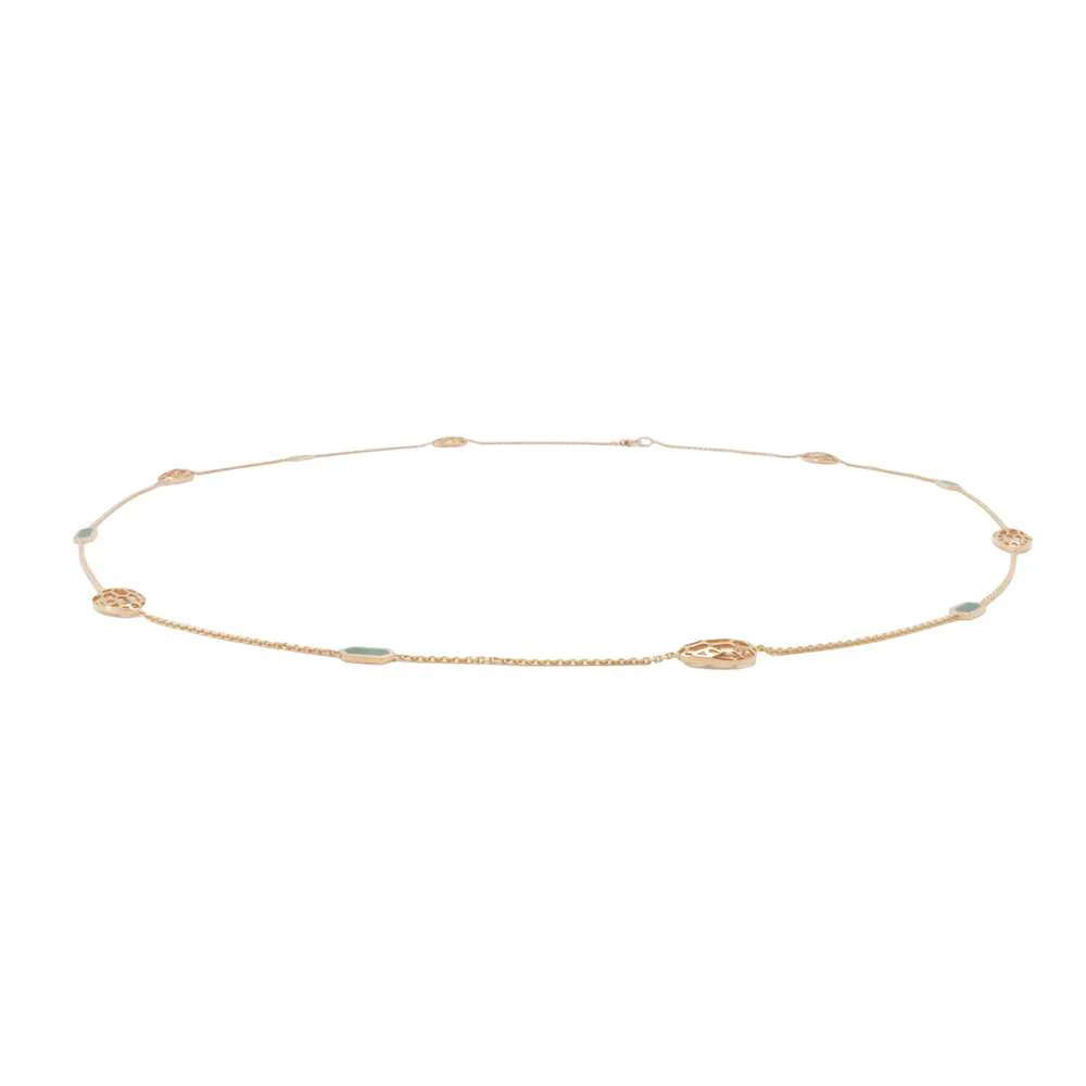 BVLGARI Serpenti 11 motif long necklace