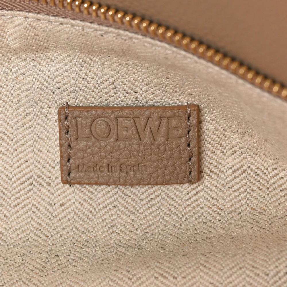 Loewe Puzzle Edge Bag Medium Sand Soft Grained Calfskin Leather