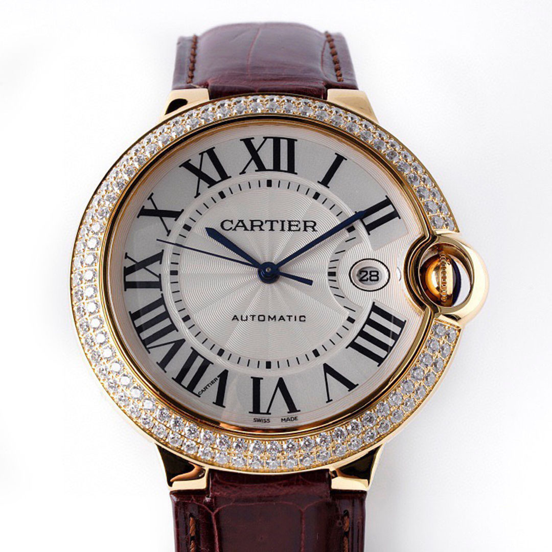 CARTIER-BALLON BLEU DE-ref.WE9007Z3-42mm