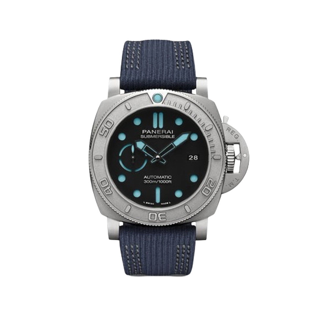 PANERAI-SUBMERSIBLE-PAM00985-47MM-Mike Horn Signature Limited Edition-3