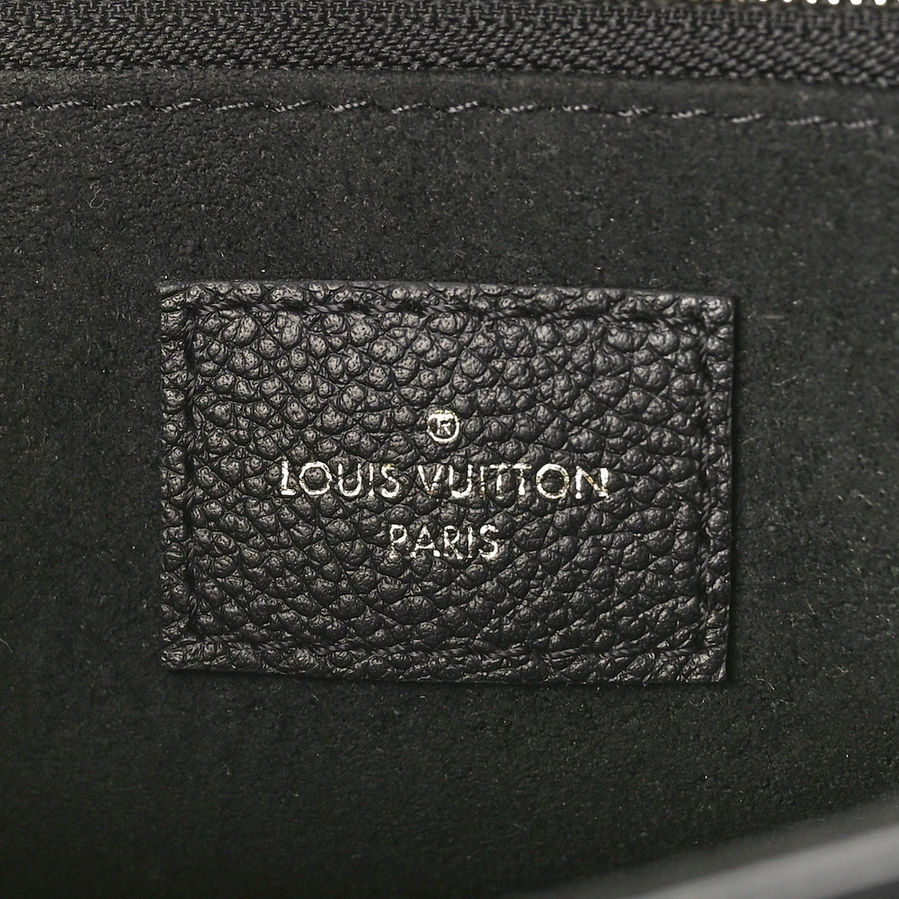Louis Vuitton Vavin PM Black Empreinte Leather Brass Hardware