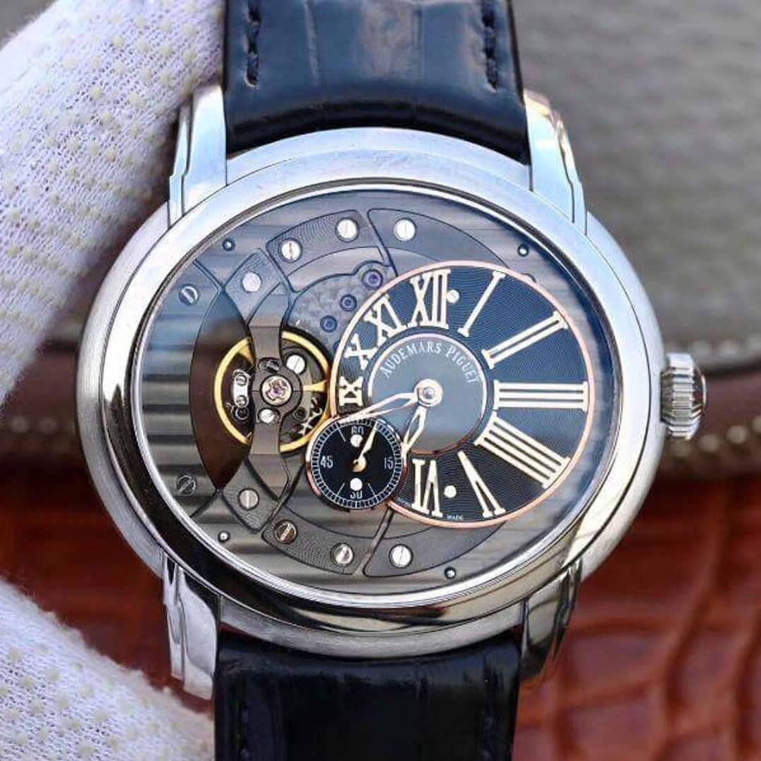 AUDEMARS PIGUET-MILLENNIUM-ref.15350ST.OO.DOO2CR.01-47mm