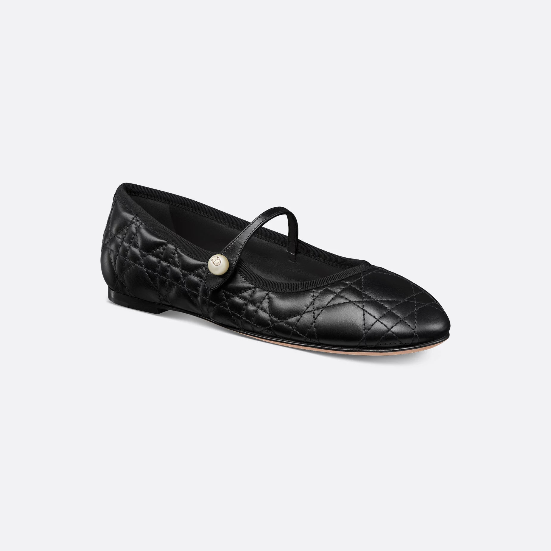 Dior black ballet Shoes flat Shoes