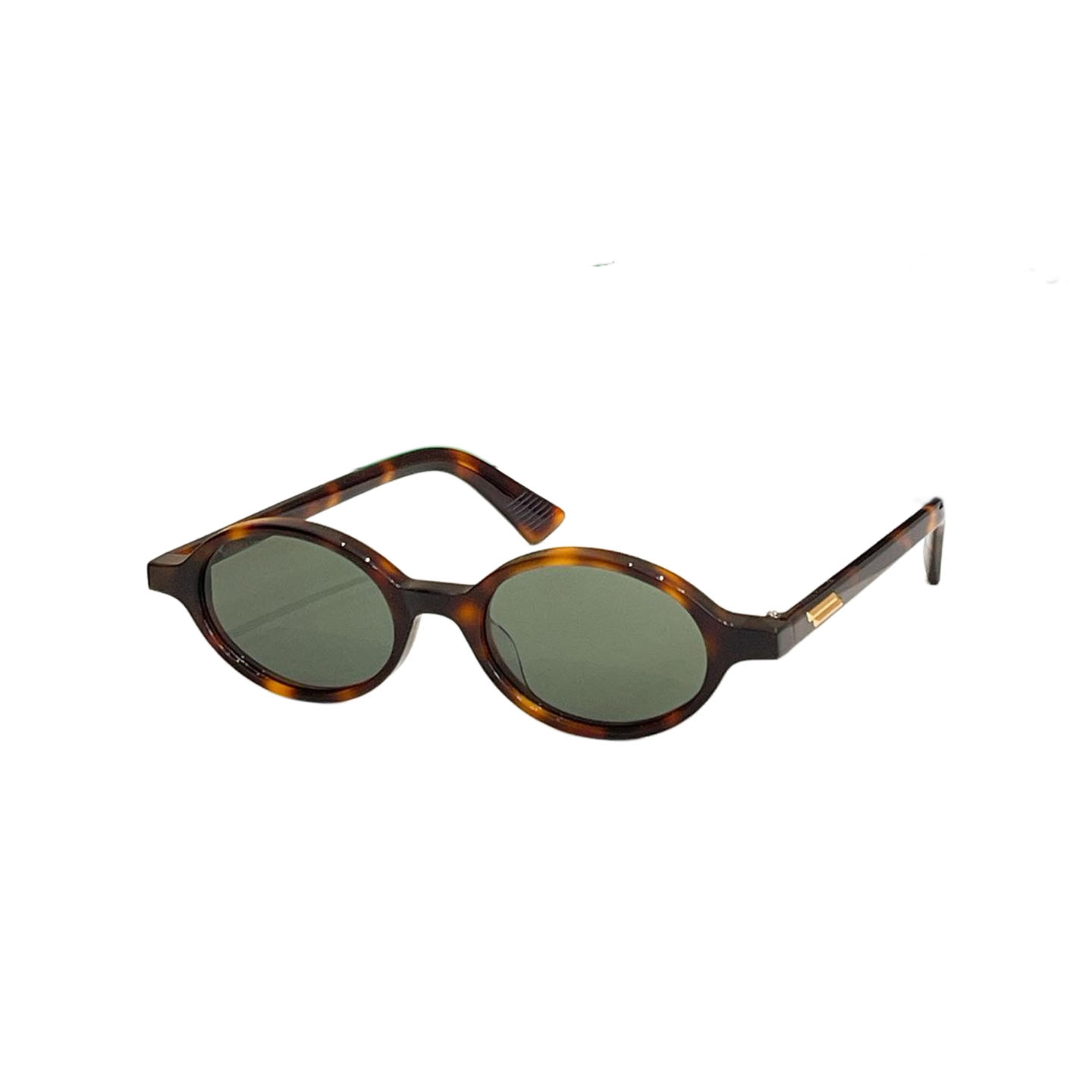 Bottega Veneta Oval glasses brown leopard/green leopard/black leopard/black/orange black/red/transparent black/transparent leopard/pink color Size 49口21-145