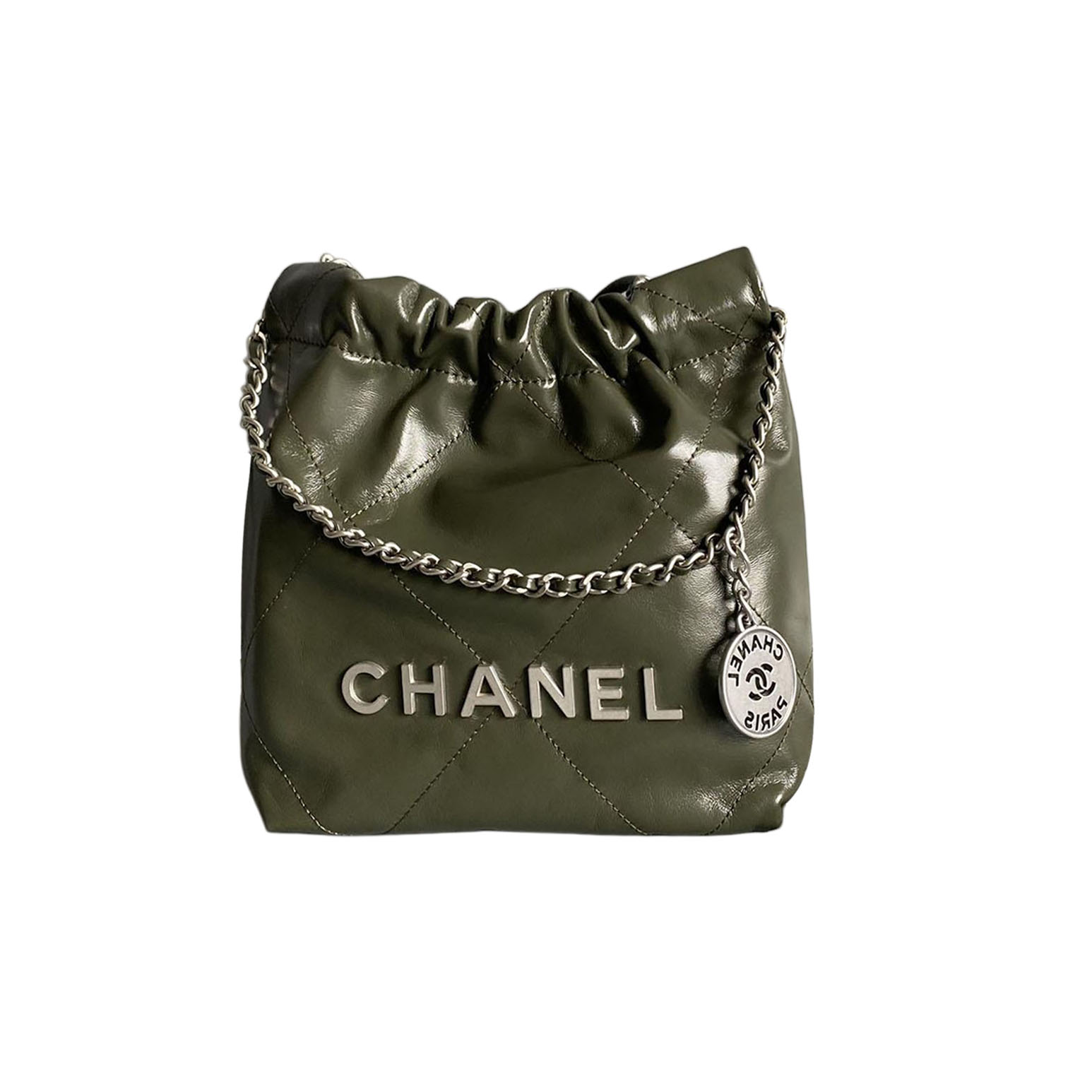 Chanel 22 bags Green / Blue / Red  Shoulder Bags