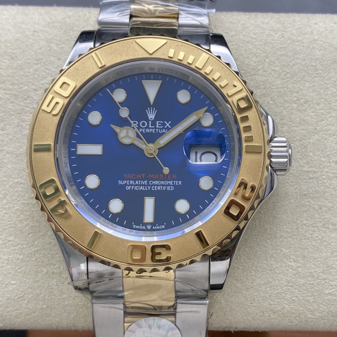 ROLEX-YACHT MASTER-REF.REF.16623 Blue Dial- 40MM