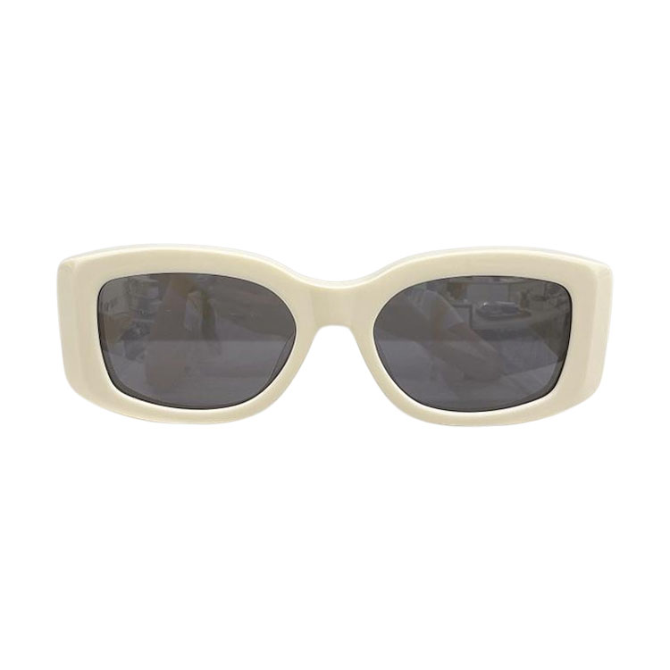 Celine square frame glasses ivory/black/leopard color Size 53口18-135