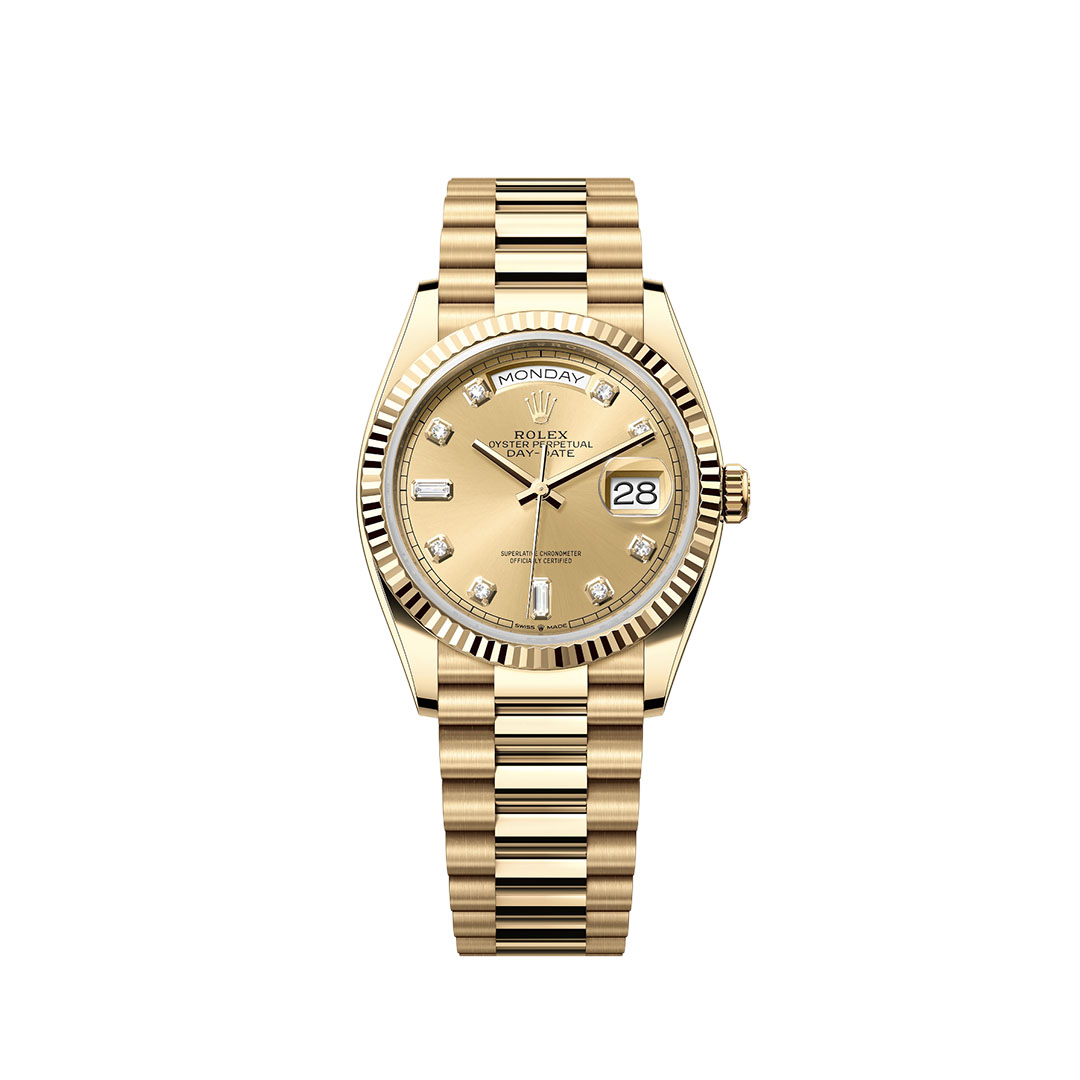 ROLEX-DAY DATE-REF.M128238-0008-36mm