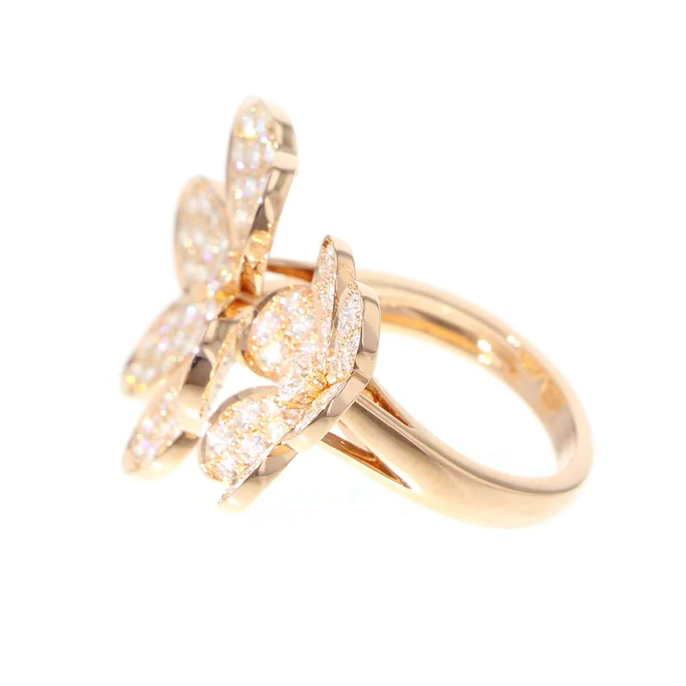 Van Cleef & Arpels Frivol Entre Le Door Ring Size 52/#12