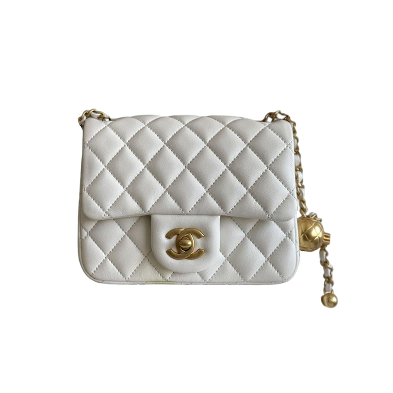 Chanel Gold ball cover bag Black / White / Pink  18/20cm Crossbody Bags