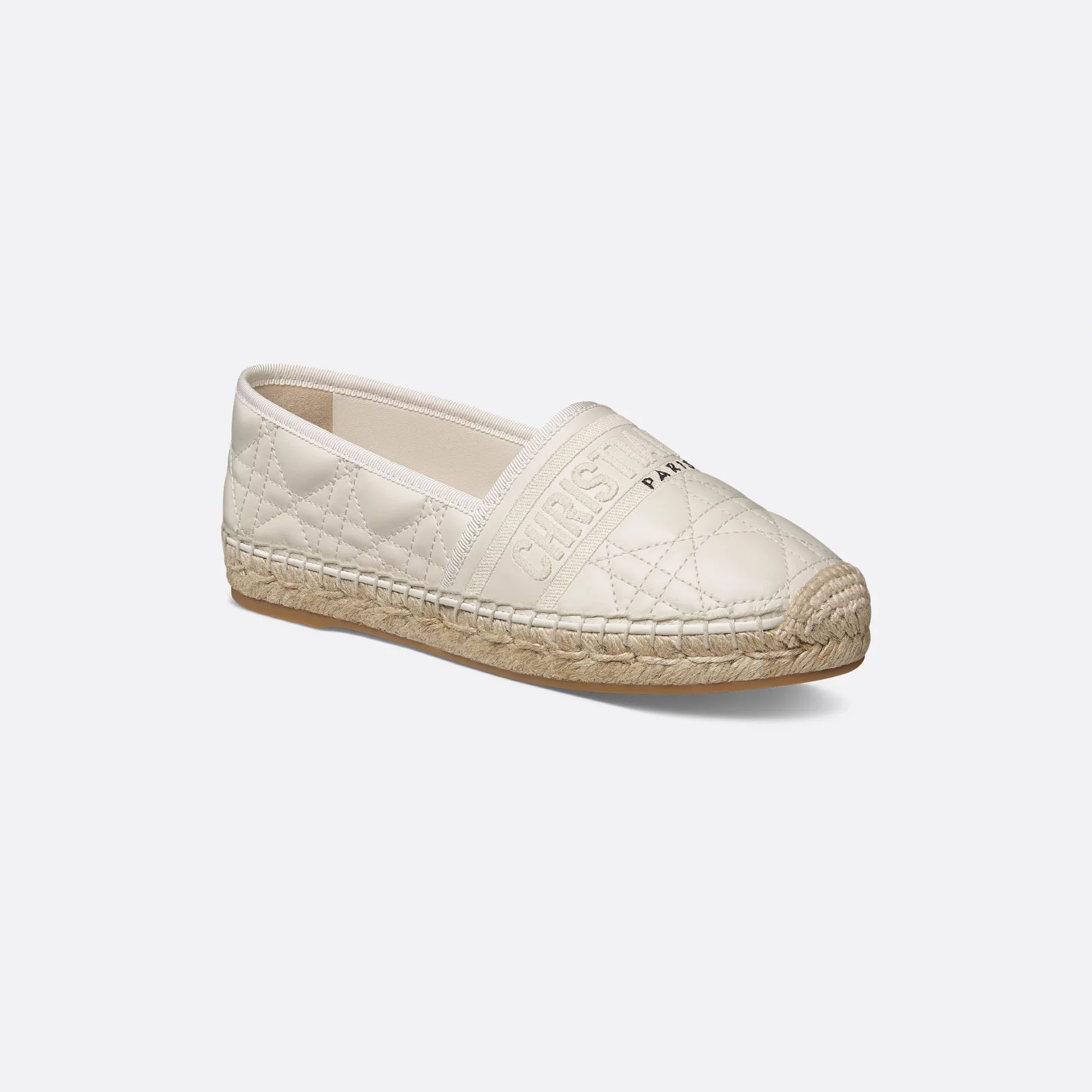 Dior white Espadrilles