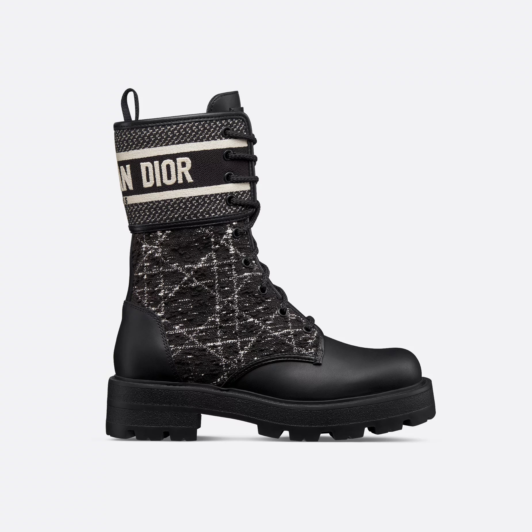 Dior black ankle boots