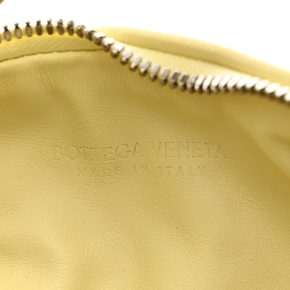Bottega Veneta Mini Intrecciato Jodie Ice Cream Nappa Leather