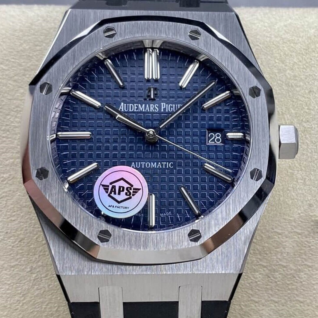 AUDEMARS PIGUET-ROYAL OAK-15400 blue tape-41mm
