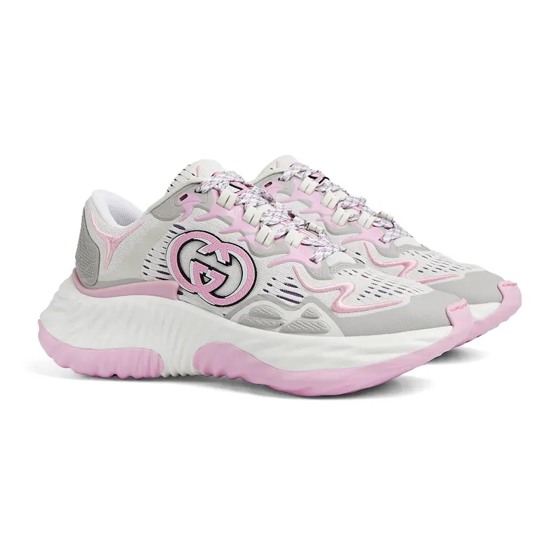 Gucci Ripple series women's thick soled sports shoes Sneakers